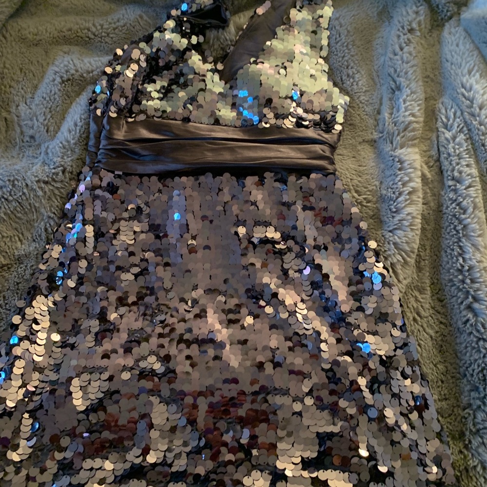 Twenty one sequined dress